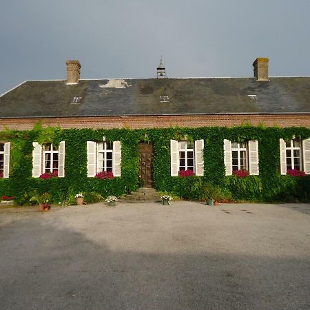 Maison De Maitre En Baie De Somme Favières Exteriör bild